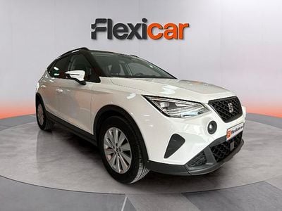 Usado Seat Arona Reference 95 HP (69 kW) 2021 Branco SUV