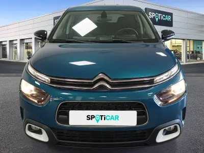 Usado Citroën C4 PureTech 110 CV (80 kW) 2020 Azul Berlina