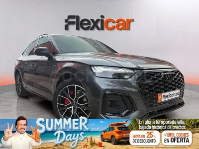 Usado Audi Q5 Sportback 204 CV (150 kW) 2023 Gris / plata SUV