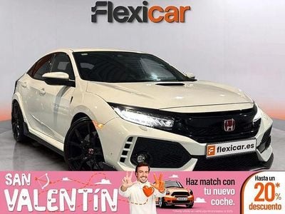 Usado Honda Civic Type R 320 CV (235 kW) 2018 Blanco Berlina