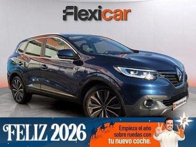 Azul Usado 2016 Renault Kadjar Zen SUV | 14.290 € (Precio justo)