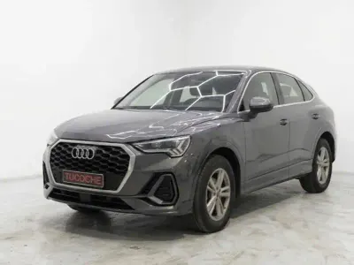 Usado Audi Q3 Sportback Comfort 245 CV (180 kW) 2021 Gris SUV