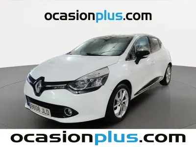 Usado Renault Clio LIMITED 75 CV (55 kW) 2016 Blanco Utilitario