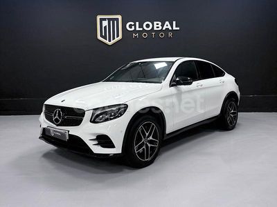Blanco Usado 2019 Mercedes GLC250 Coupe | 37.900 € (Precio justo)