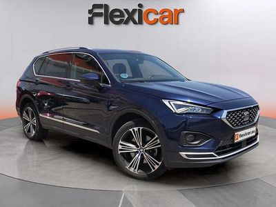 Usado Seat Tarraco 4Drive 151 CV (111 kW) 2019 Azul SUV