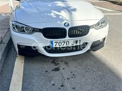 Usado BMW 318 150 CV (110 kW) 2017 Blanco Familiar