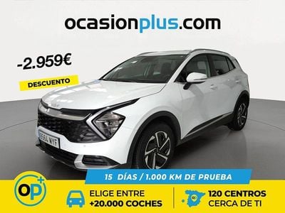Usado Kia Sportage 215 CV (158 kW) 2025 Blanco SUV