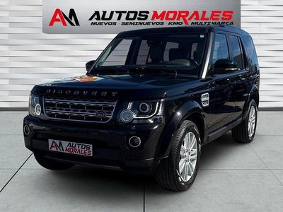 Usado Land Rover Discovery 5 HSE 255 CV (187 kW) 2017 Negro SUV