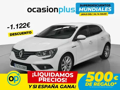 Usado Renault Mégane IV Zen 130 CV (95 kW) 2018 Blanco Berlina