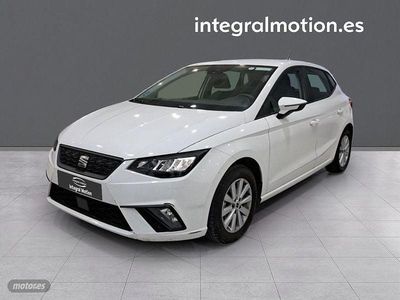 Usado Seat Ibiza Reference 80 CV (58 kW) 2022 Blanco Berlina