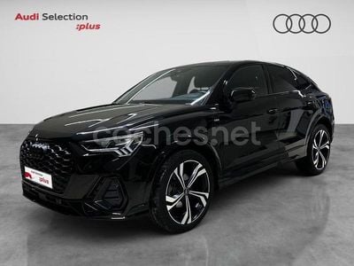 Negro Usado 2025 Audi Q3 Sportback Ambiente SUV | 43.500 € (Precio justo)