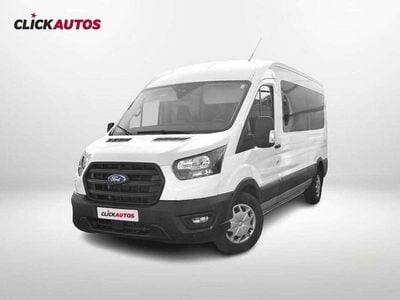 Blanco Usado 2023 Ford Transit Familiar | 31.000 € (Caro)