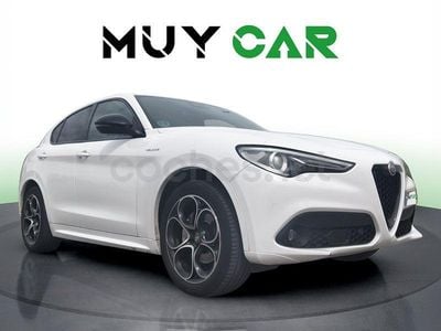 Usado Alfa Romeo Stelvio Veloce 210 CV (154 kW) 2022 Blanco SUV