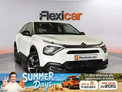 Usado Citroën C4 Feel 130 CV (95 kW) 2022 Blanco Berlina