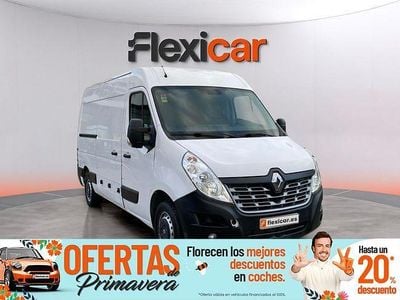 Usado Renault Master 145 CV (106 kW) 2018 Blanco Berlina