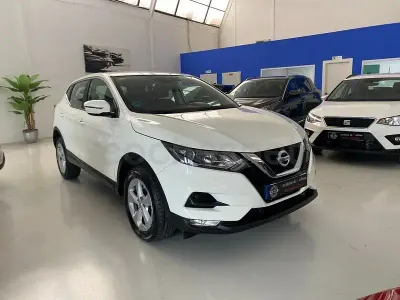 Usado Nissan Qashqai Acenta 115 CV (84 kW) 2019 Blanco SUV