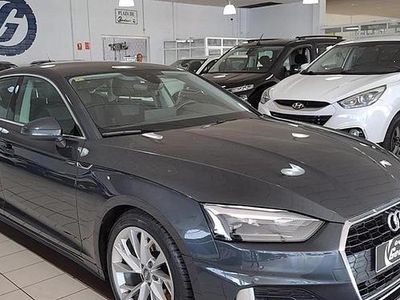 Usado Audi A5 Sportback Advanced 163 CV (119 kW) 2020 Gris Utilitario