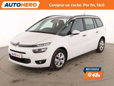Usado Citroën C4 Feel 131 CV (96 kW) 2016 Blanco Van