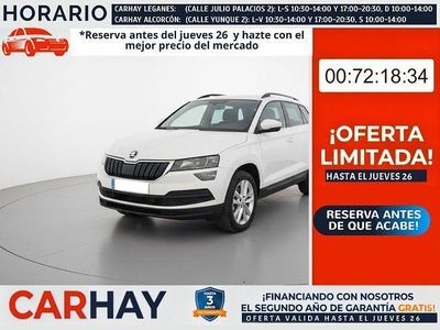 Usado Skoda Karoq Ambition 150 CV (110 kW) 2021 Blanco SUV