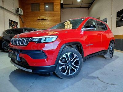 Usado Jeep Compass Limited 150 CV (110 kW) 2021 Rojo SUV
