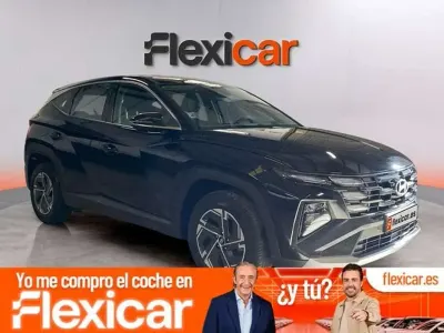 Usado Hyundai Tucson 160 CV (117 kW) 2025 Negro SUV