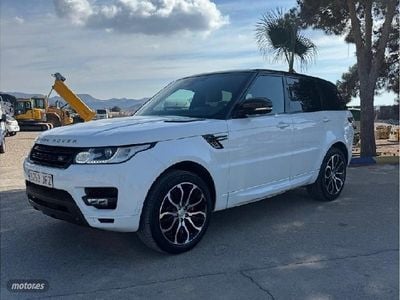 Begagnad Land Rover Range Rover HSE 340 HK (250 kW) 2015 Vit SUV