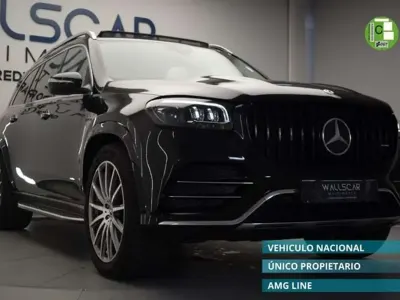 Usado Mercedes GLS350 286 CV (210 kW) 2022 Negro SUV