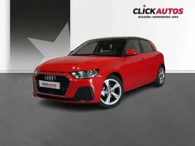 Usado Audi A1 Advanced 95 CV (69 kW) 2022 Rojo SUV