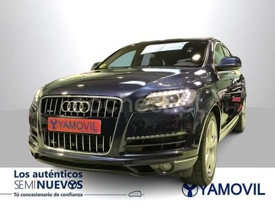 Azul Usado 2014 Audi Q7 Ambition SUV | 24.480 €
