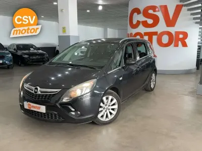 Usado Opel Zafira