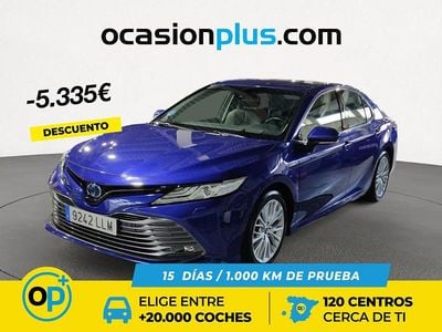 Azul Usado 2020 Toyota Camry Luxury Berlina | 25.690 € (Precio justo)