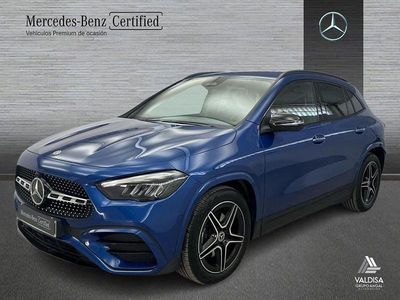 Usado Mercedes GLA200 AMG line 150 CV (110 kW) 2025 Azul espectra SUV