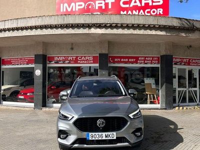 Käytetty MG ZS Luxury 106 HP (77 kW) 2023 Harmaa Katumaasturi