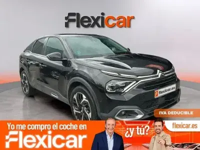 Usado Citroën C4 PureTech 130 CV (95 kW) 2022 Negro Berlina