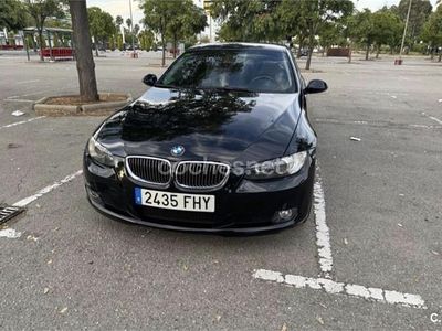 Usado BMW 325 218 CV (160 kW) 2006 Negro Coupe