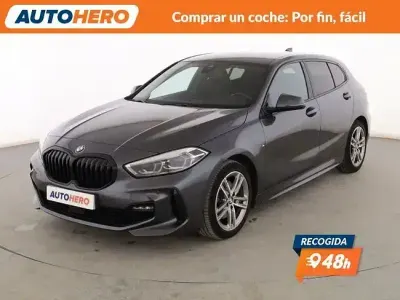 Usado BMW 118 M Sport 136 CV (100 kW) 2021 Gris Utilitario