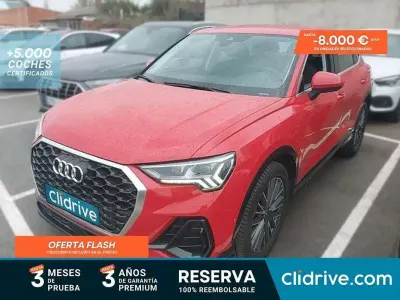 Usado Audi Q3 S-Line 150 CV (110 kW) 2022 Rojo SUV