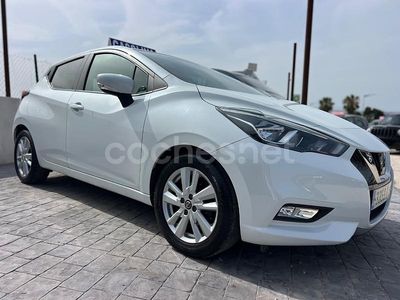 Blanco Usado 2019 Nissan Micra Acenta Utilitario | 12.490 € (Caro)