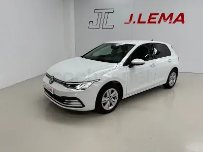 Usado VW Golf VIII Life 115 CV (84 kW) 2022 Blanco Berlina