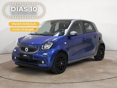 Usado Smart ForFour Electric Drive 60 kW (82 CV) 2019 Azul Utilitario