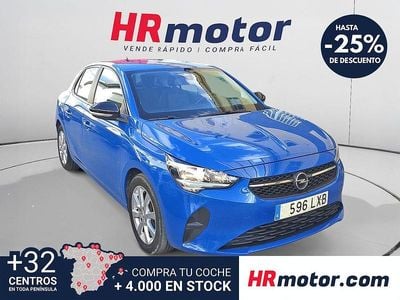 Usado Opel Corsa Edition 101 CV (74 kW) 2022 Azul Berlina