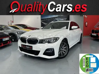 Usado BMW 318 150 CV (110 kW) 2022 Blanco Berlina