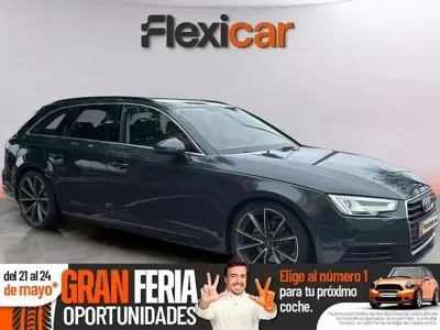 Usado Audi A4 Advanced 122 CV (89 kW) 2019 Verde Familiar