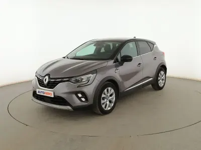 Usado Renault Captur Zen 160 CV (117 kW) 2020 Gris SUV