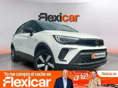 Usado Opel Crossland Edition 110 CV (80 kW) 2021 Blanco SUV