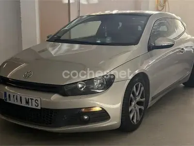 Usado VW Scirocco 200 CV (147 kW) 2009 Gris / plata Coupe