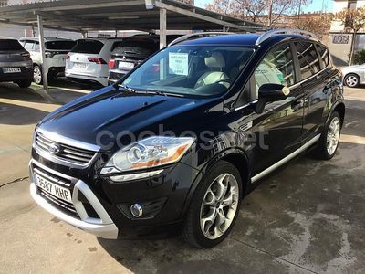 Negro Usado 2012 Ford Kuga Individual SUV | 9990 € (Precio justo)