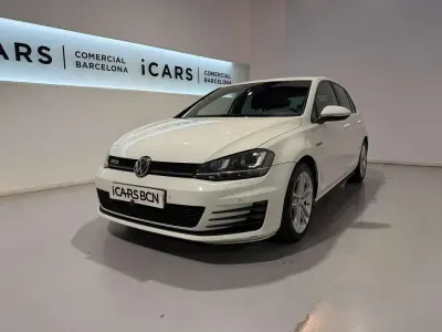 Usado VW Golf VII GTD 184 CV (135 kW) 2017 Blanco Berlina