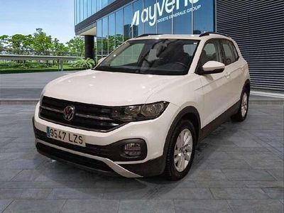 Usado VW T-Cross Advance 110 CV (80 kW) 2022 Blanco SUV