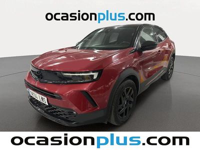 Rojo Usado 2022 Opel Mokka GS Line SUV | 18.410 € (Precio justo)
